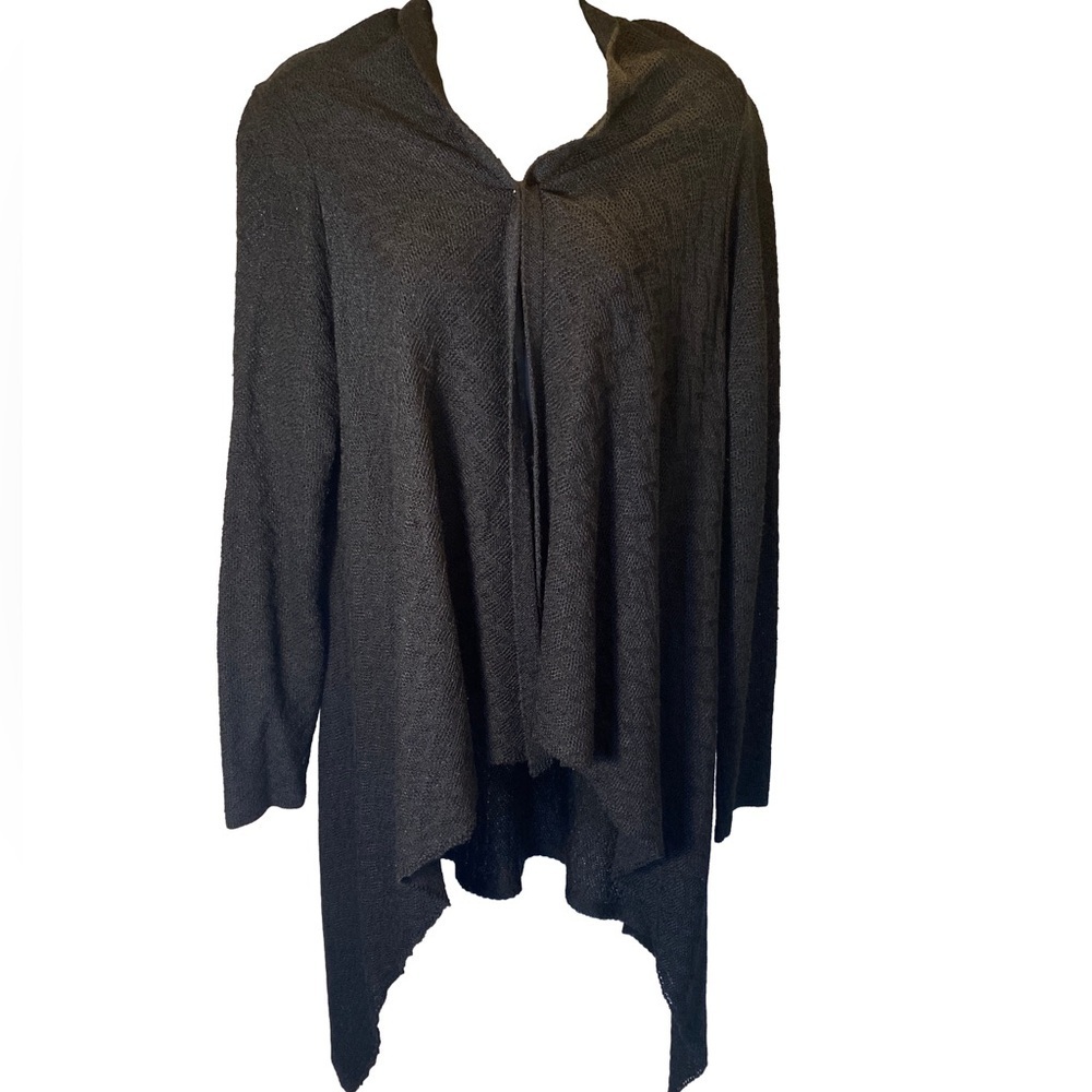 Cold water creek M cardigans utility sweater withh mermaids bottom.